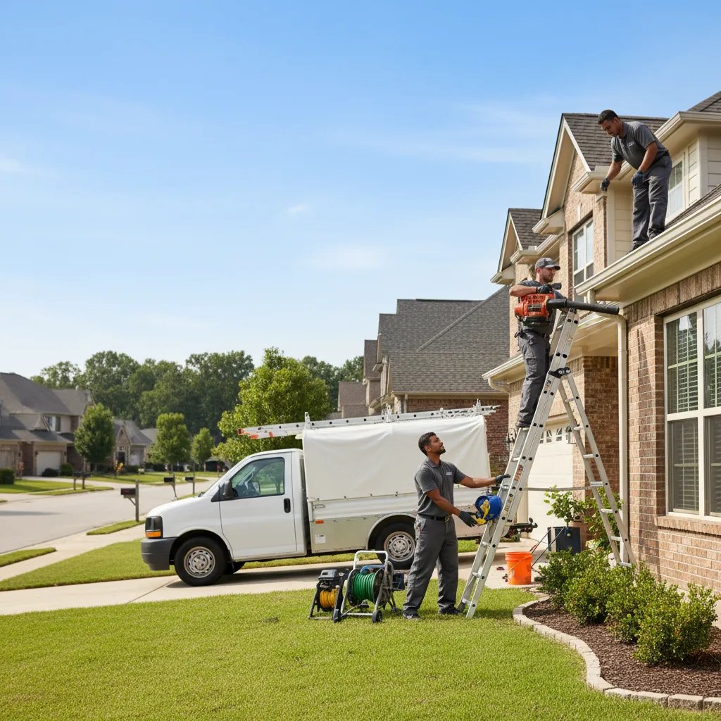 Home Gutter Service in Bay Springs, MS near me